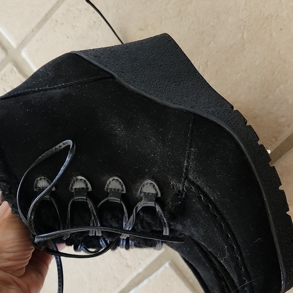 Wedge boots - Picture 4 of 4